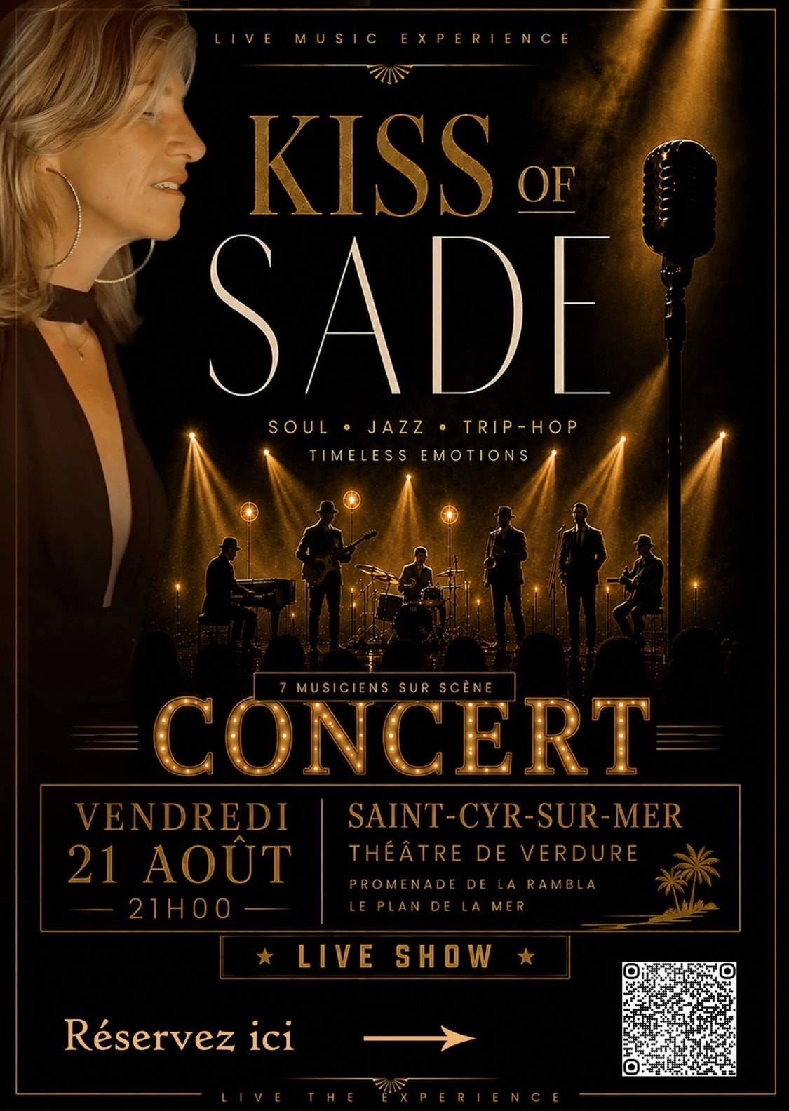 Concert Tribute Sade