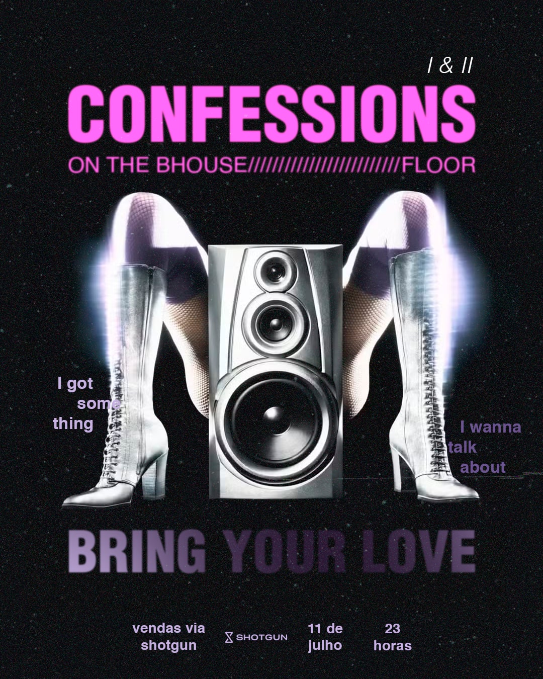 Confessions On The Bhouse Floor - Madonna + Pop + Funk