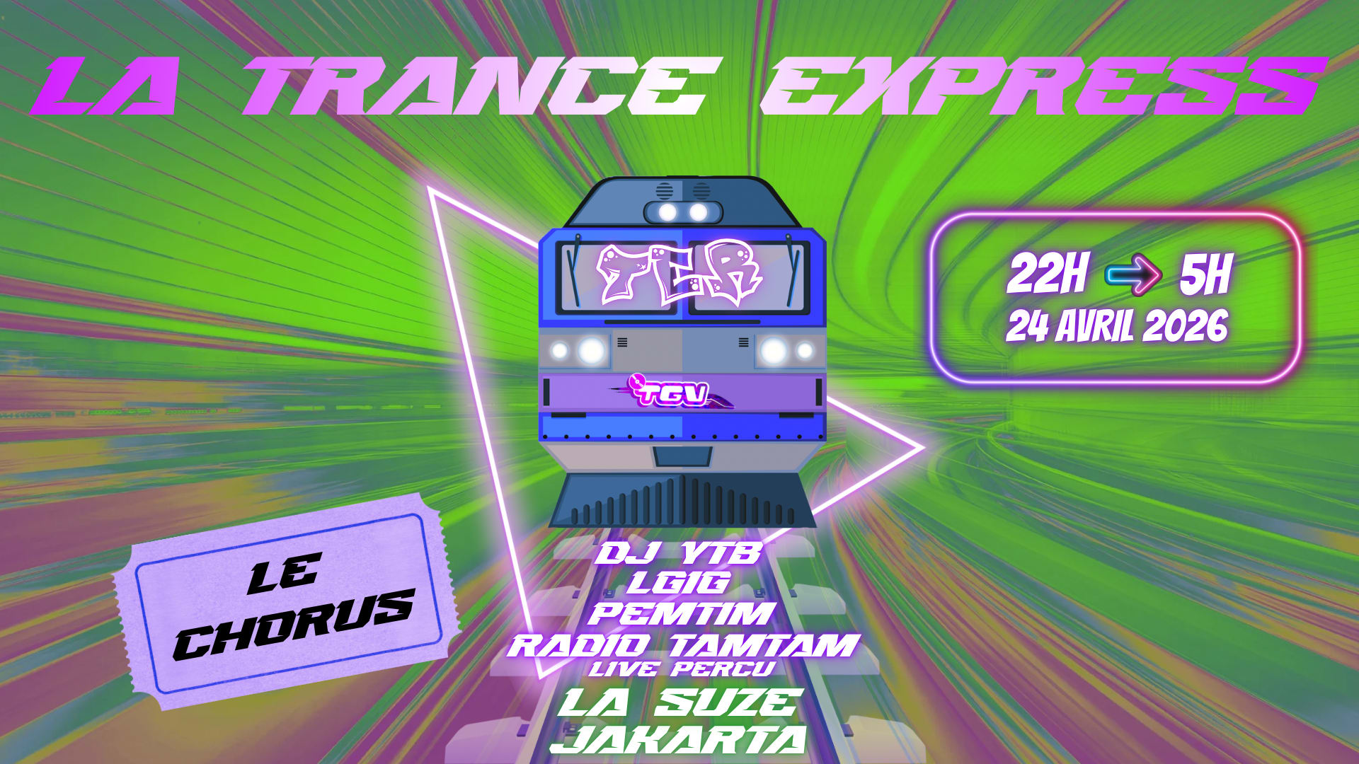 Trance Express : Ter To Tgv