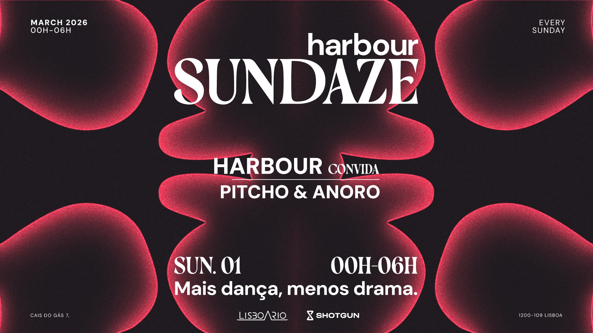 Harbour Sundaze Convida Pitcho E Anoro