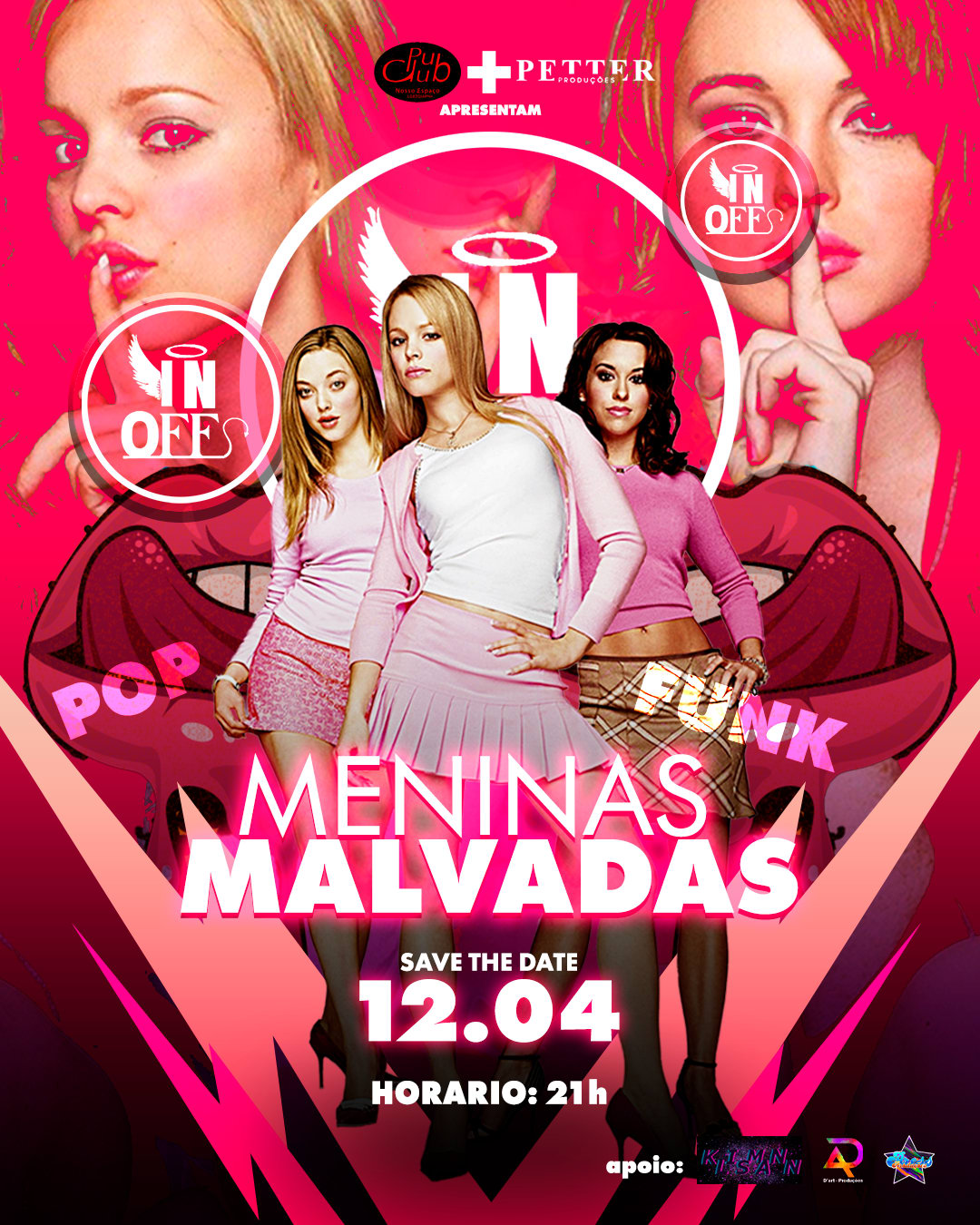 In Off : Meninas Malvadas 2  - Thaysa Maravilha