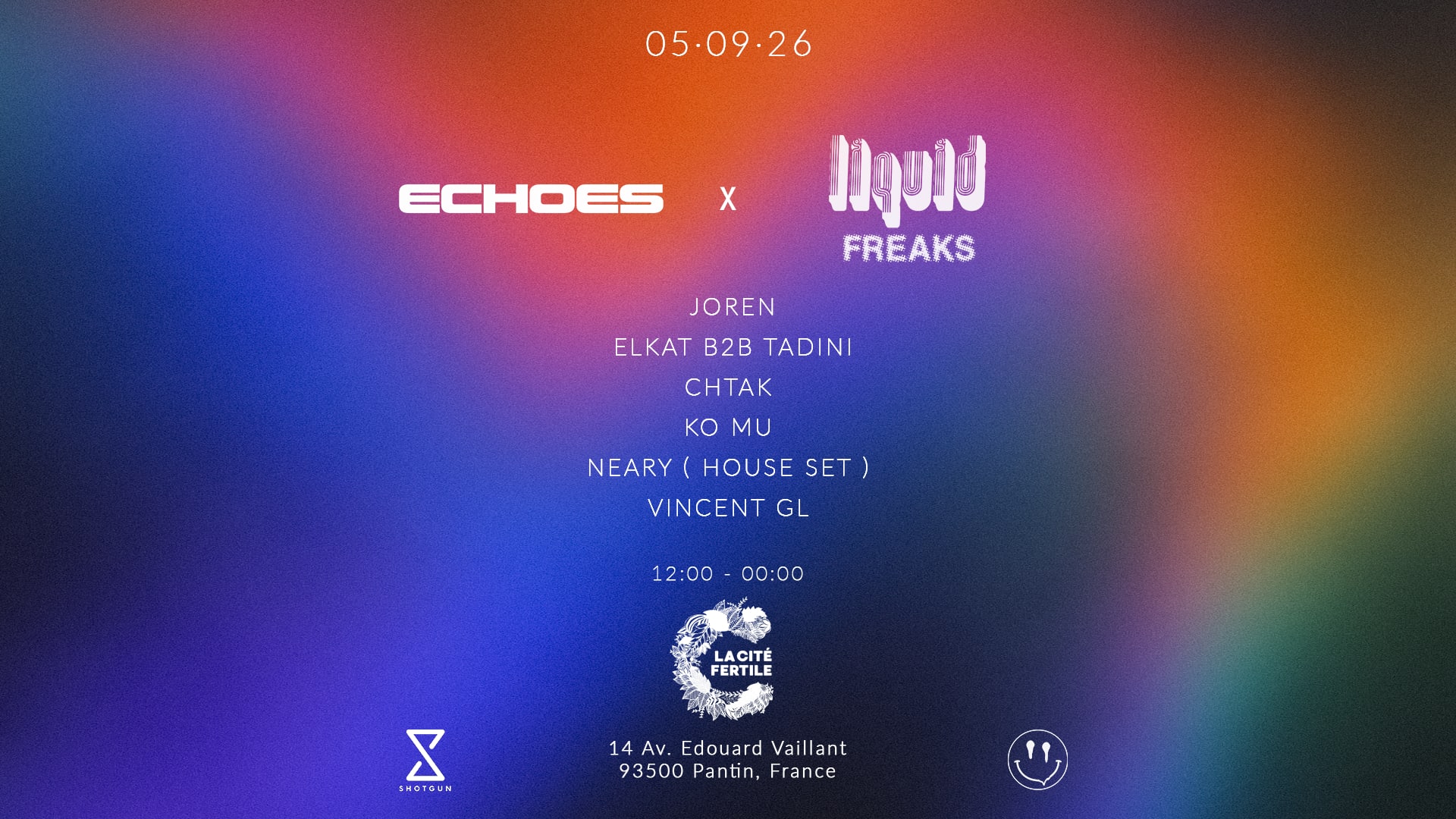 Echoes X Liquid Freaks