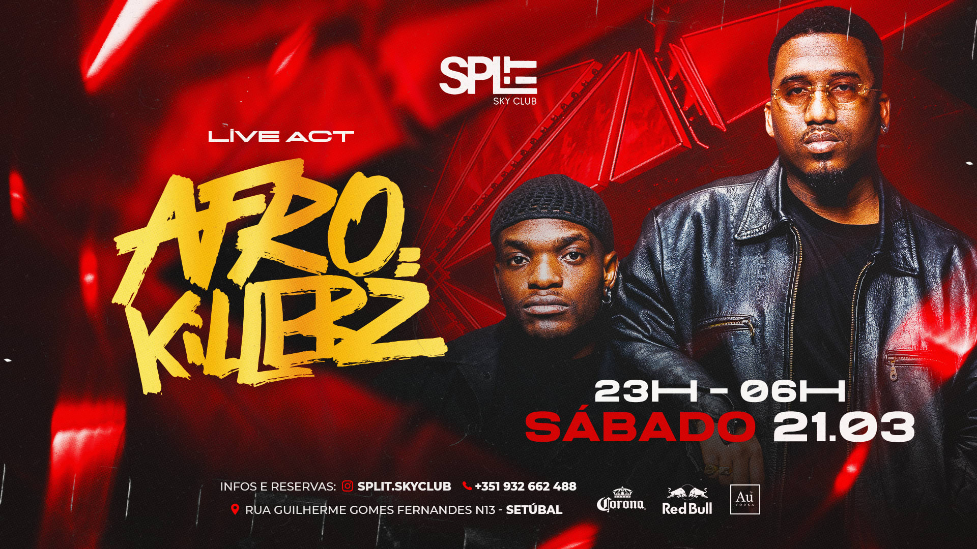 Reborn With Afrokillerz-Spring Edition