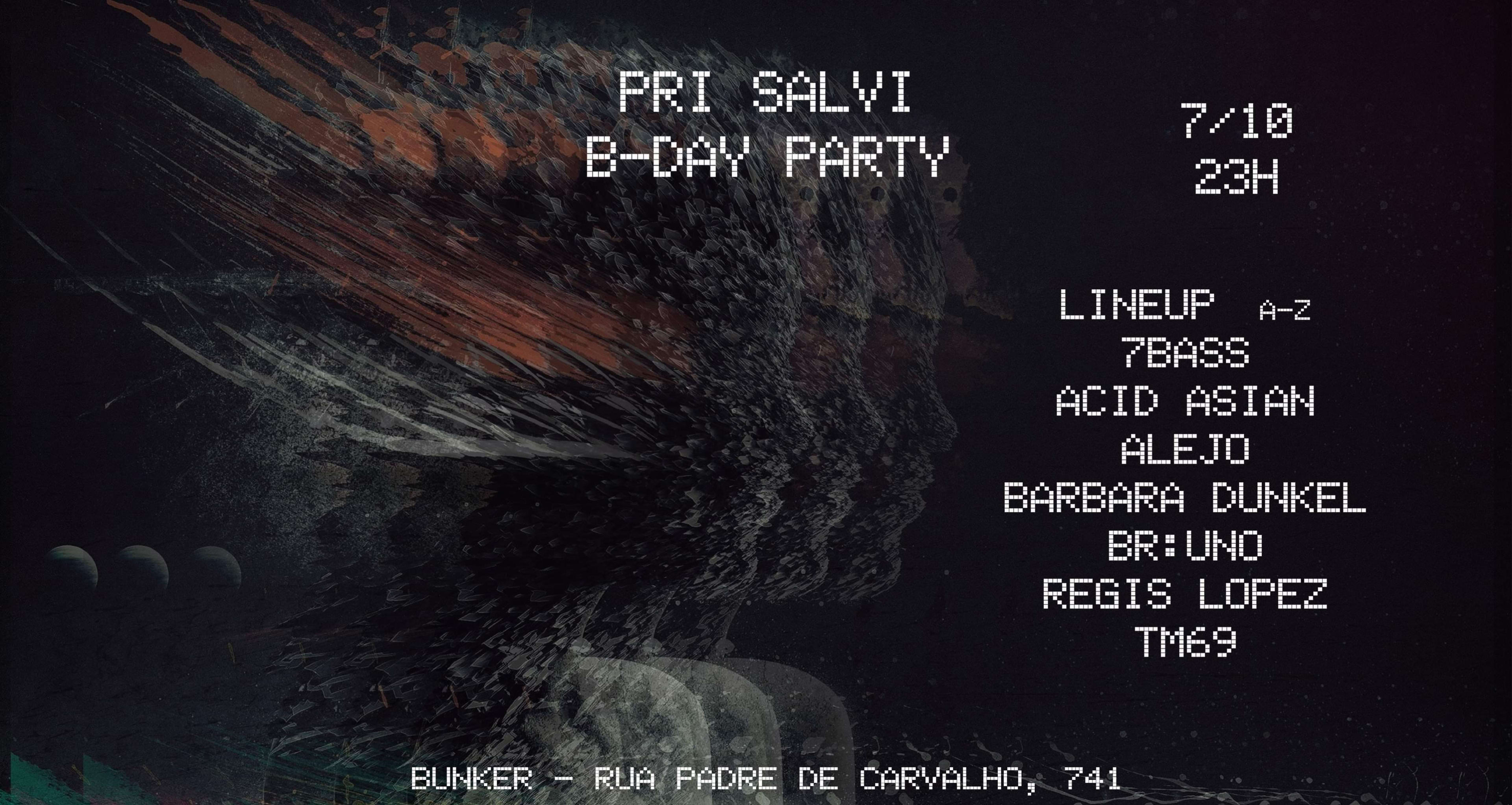 Pri Salvi Bday Party