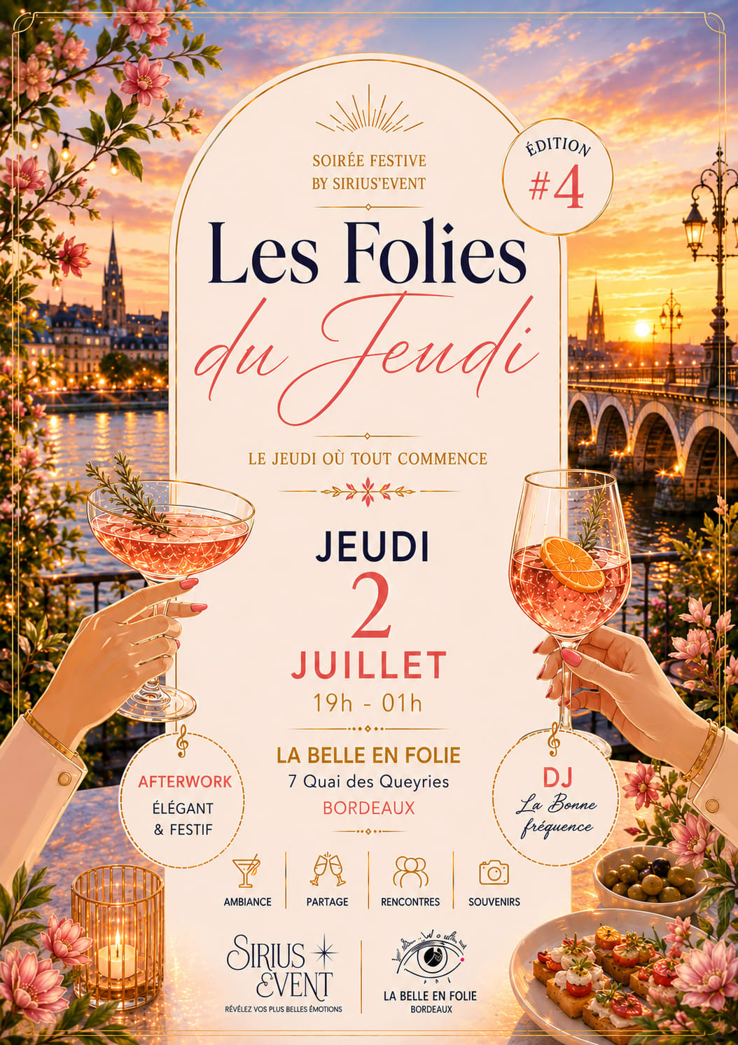 Les Folies Du Jeudi - Edition 4