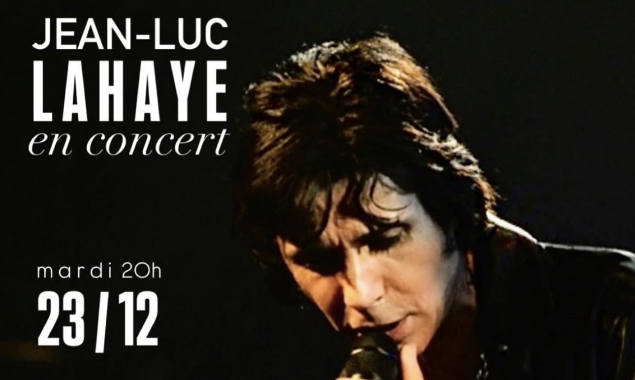 Concert Jean-Luc Lahaye