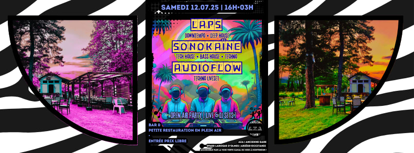 Bamboche Rituelle | Électronic Open Air [12.07•Prix Libre]