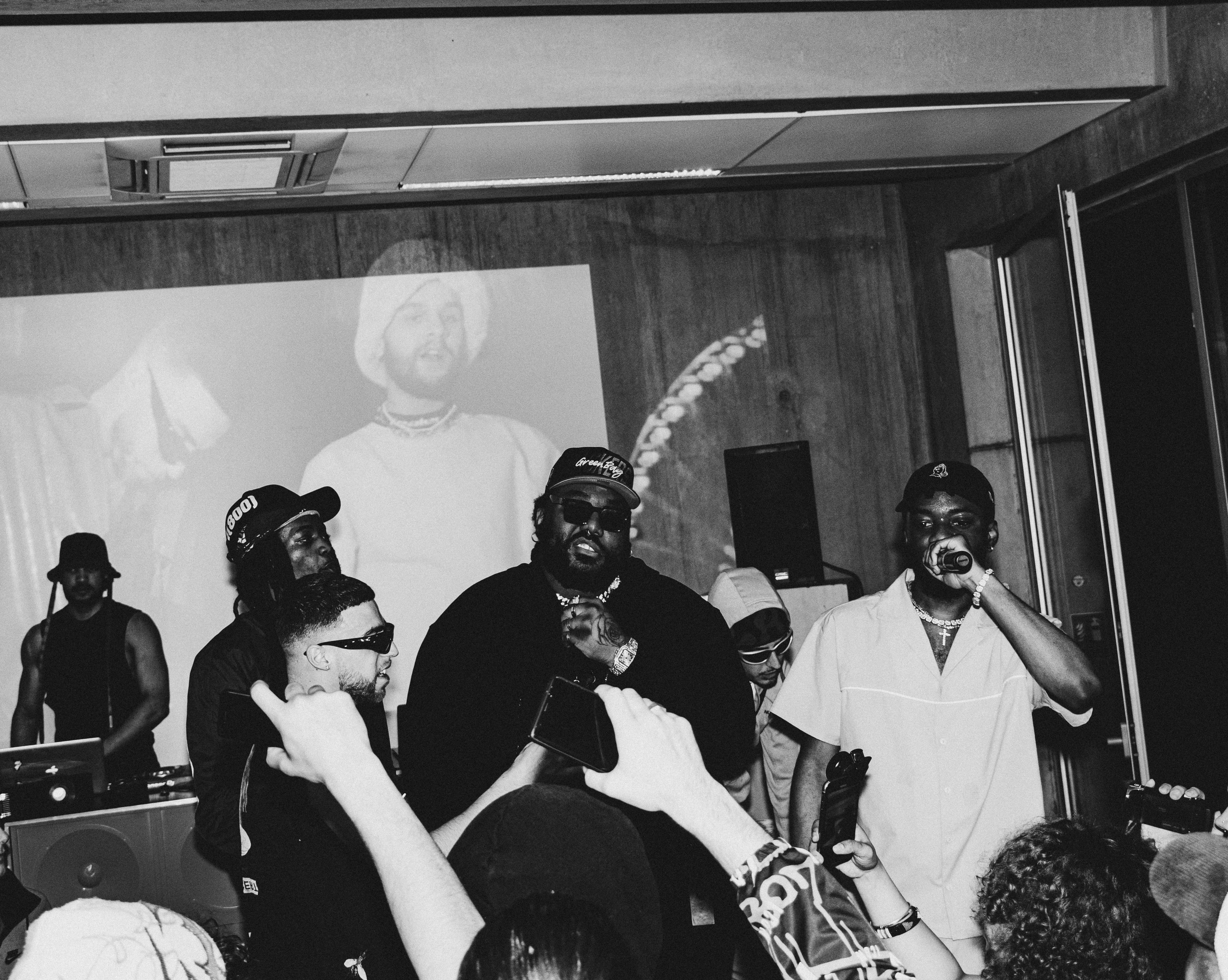 West6 Nique La Police Release Party