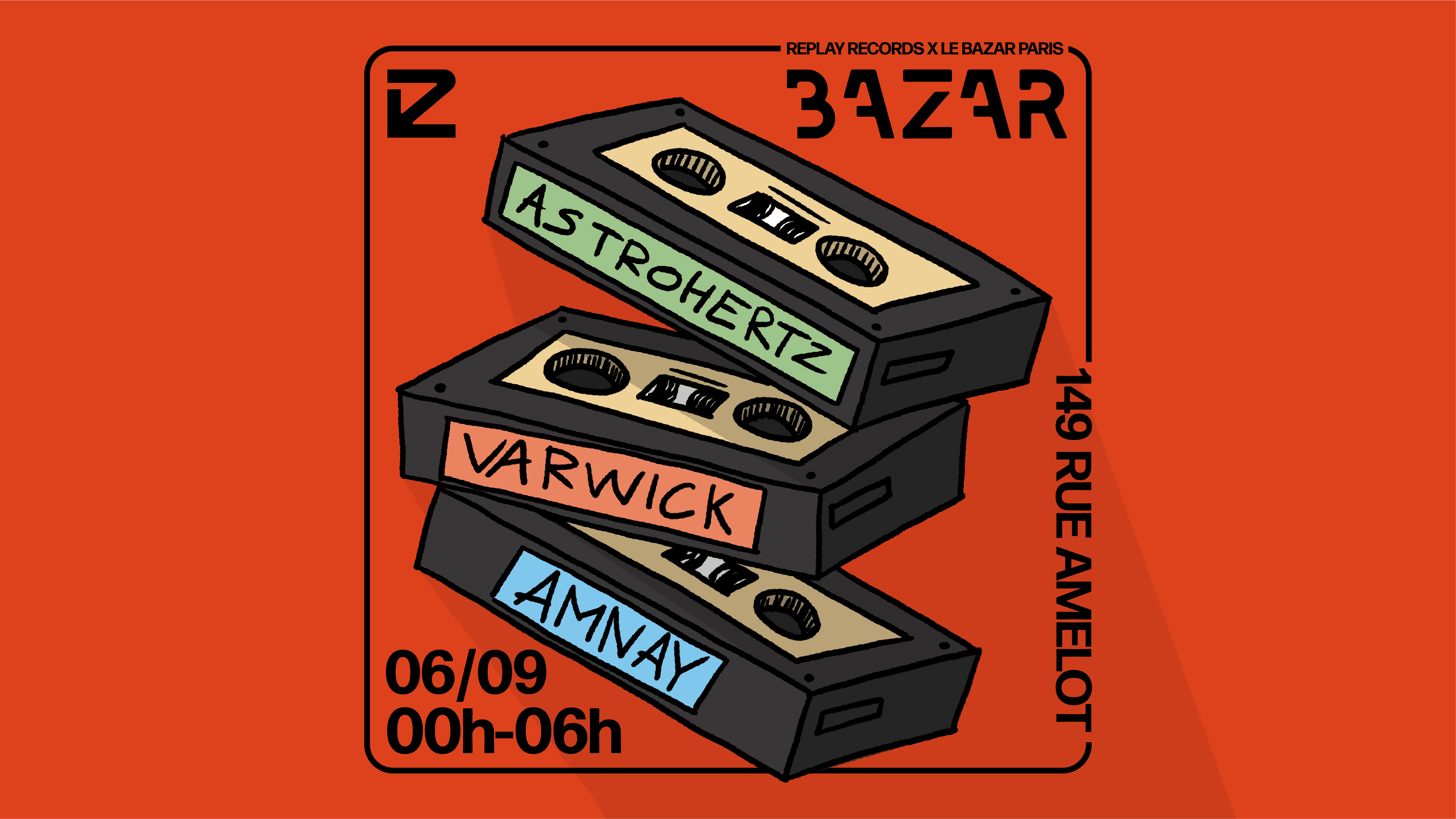 Bazar X Replay Records