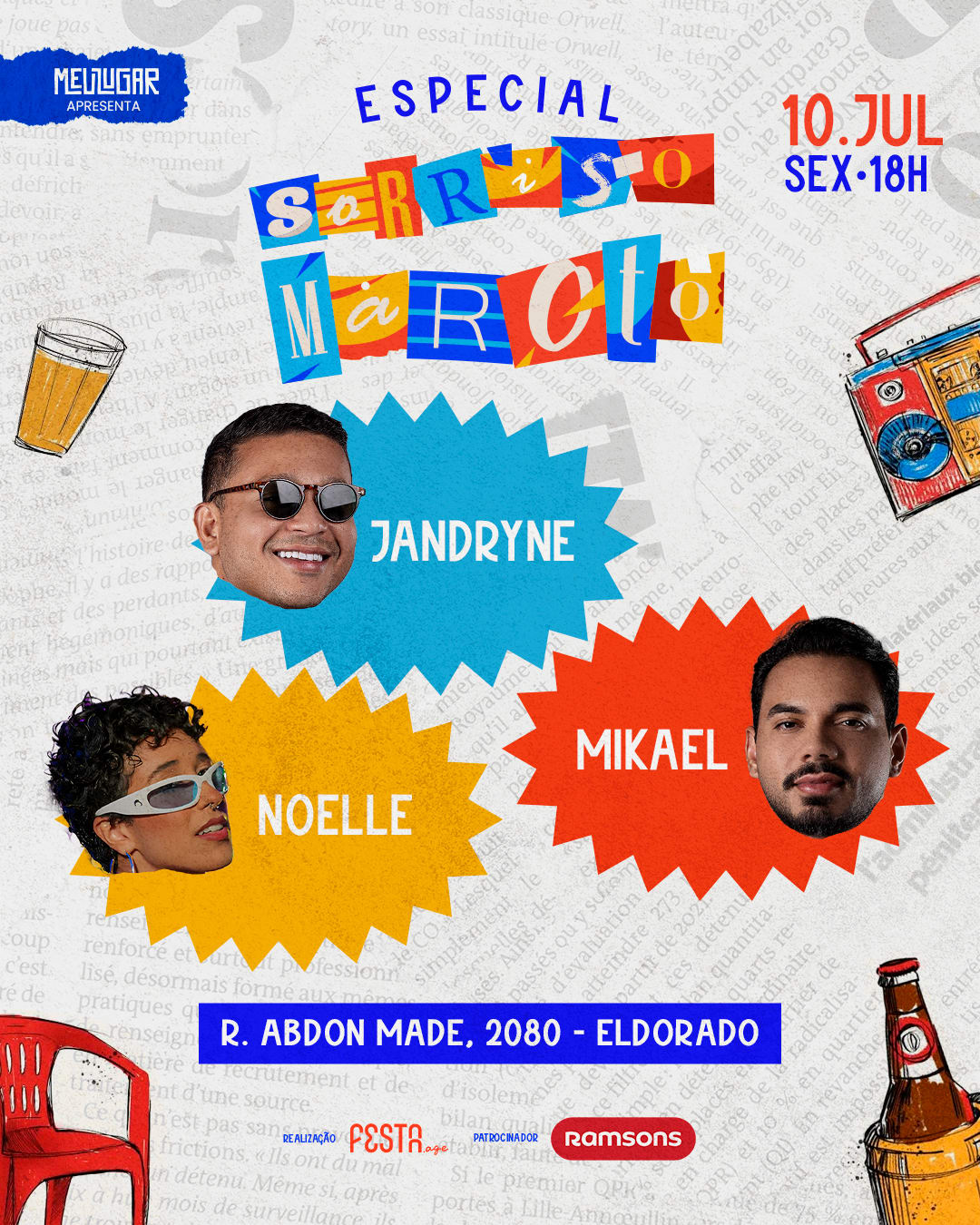 Meu Lugar - Especial Sorriso Maroto