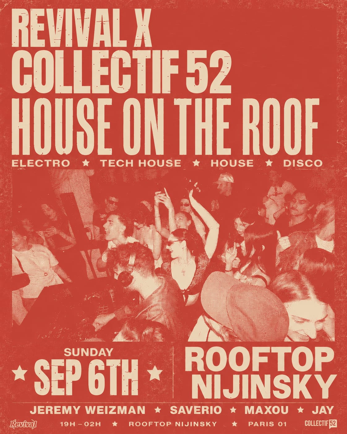 House On The Roof #8 -Revival X Collectif 52
