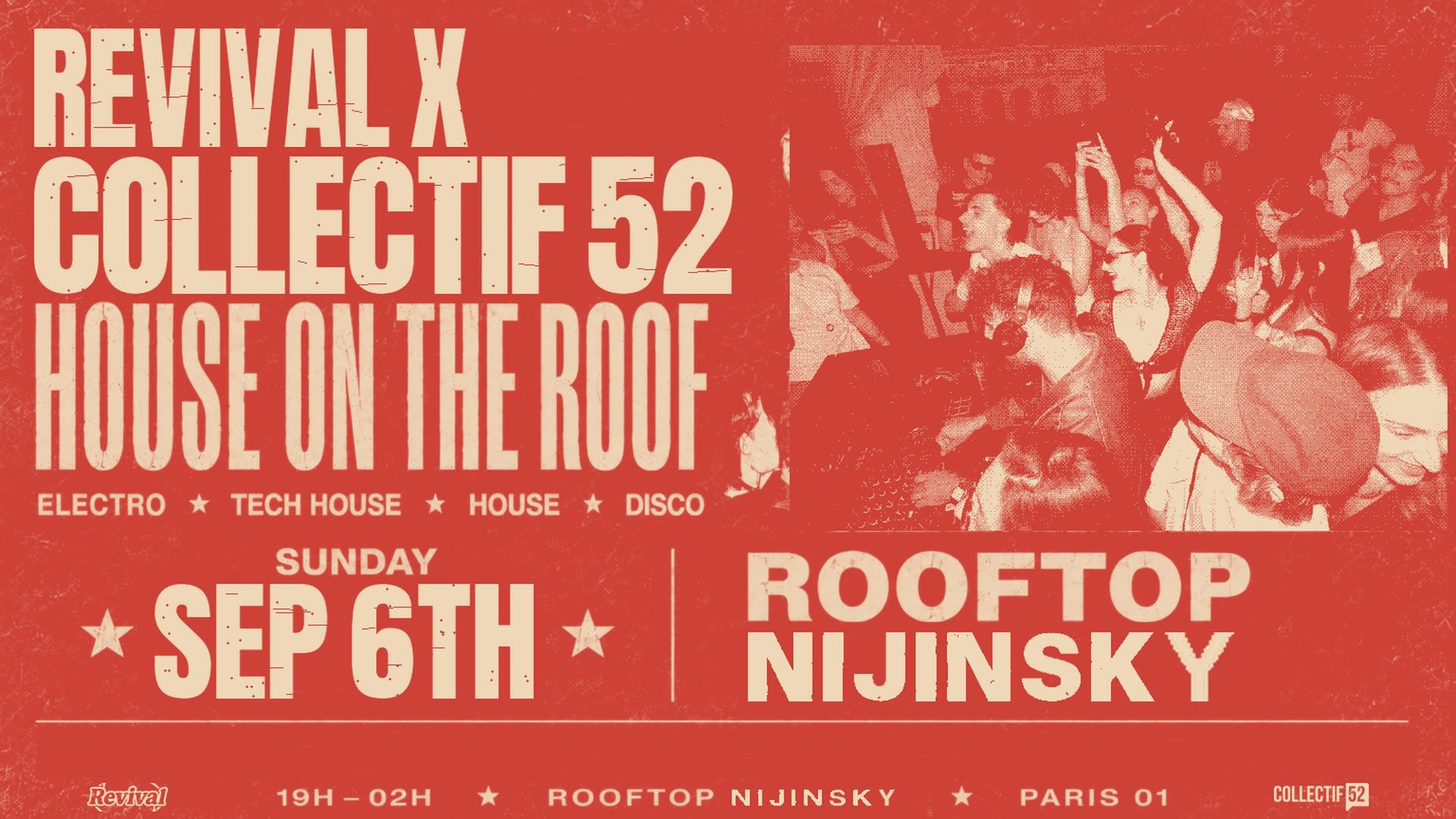 House On The Roof #8 -Revival X Collectif 52