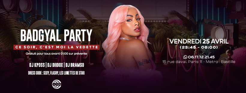 Badgyal Party