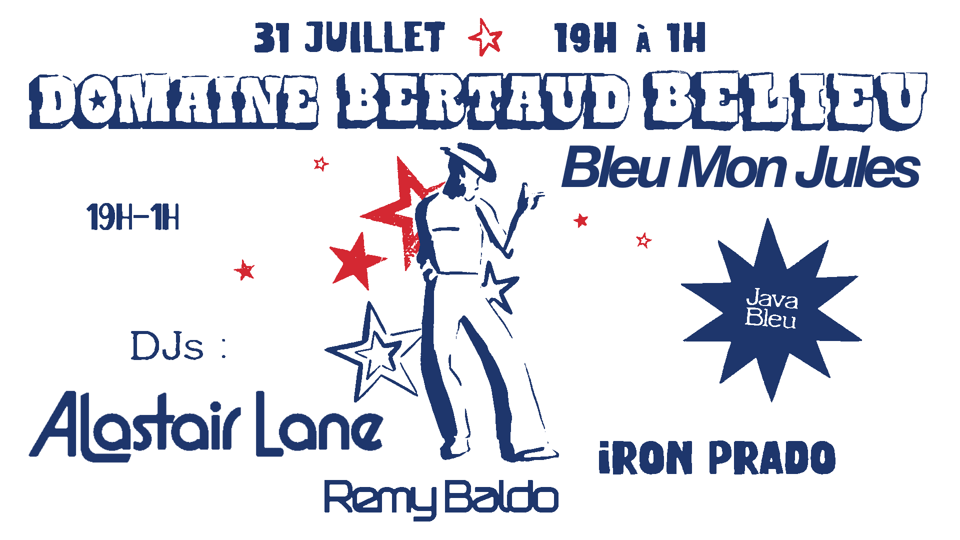 Bleu Mon Jules À Saint-Tropez