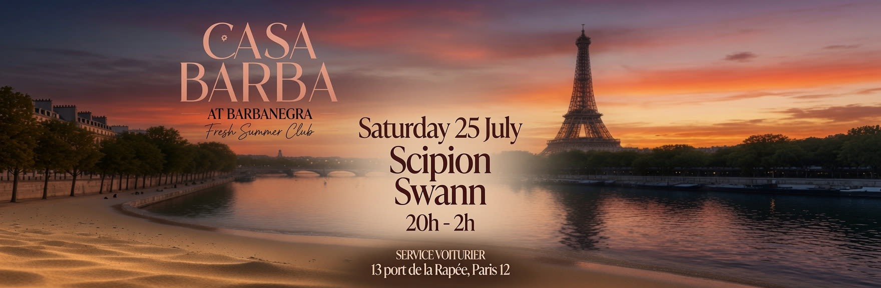 Casa Barba Invite Scipion & Swann