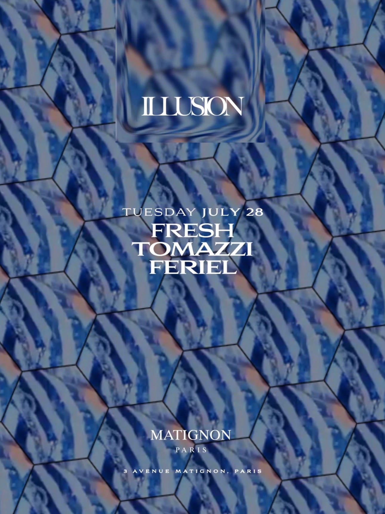 Illusion Invite Feriel . Fresh . Tomazzi