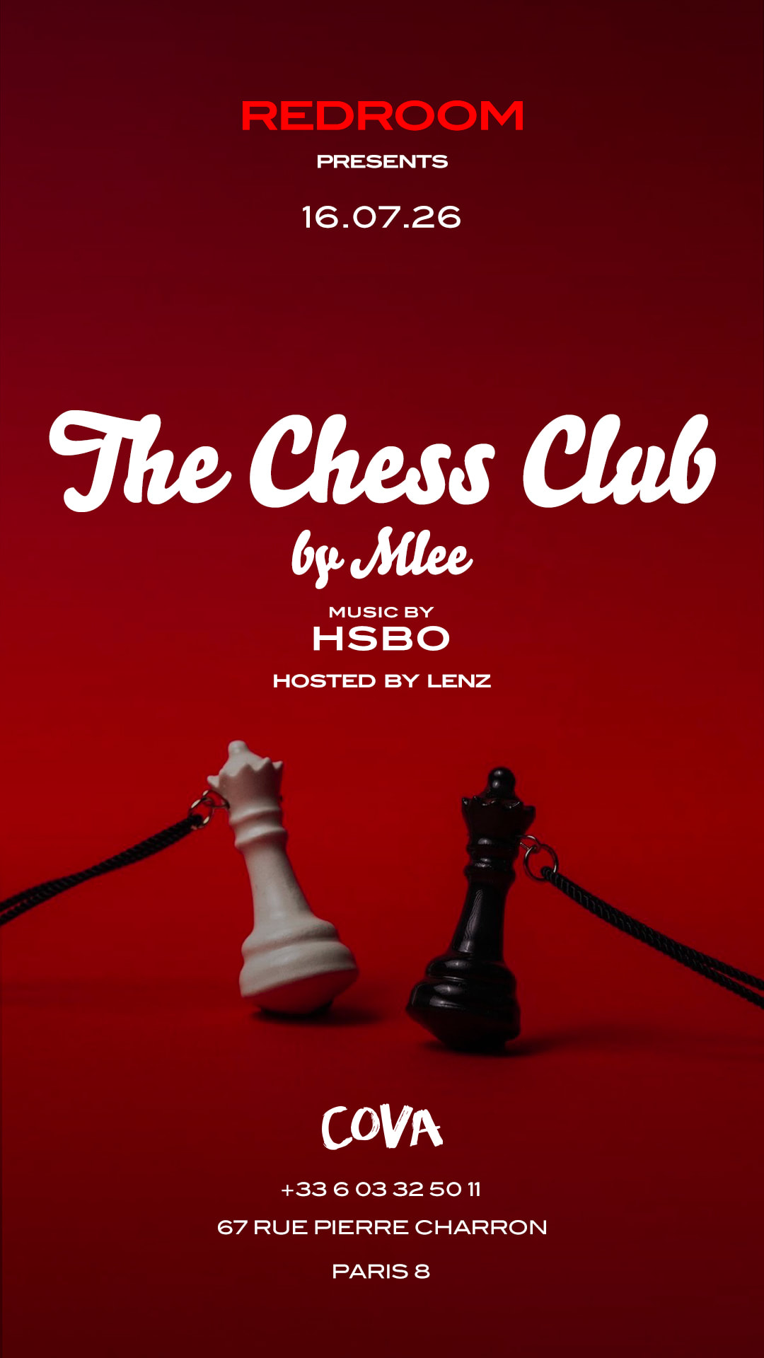 Redroom X Chess Club | Special Edition