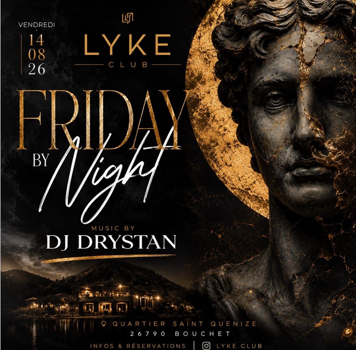 Friday Night By Dj Drystan