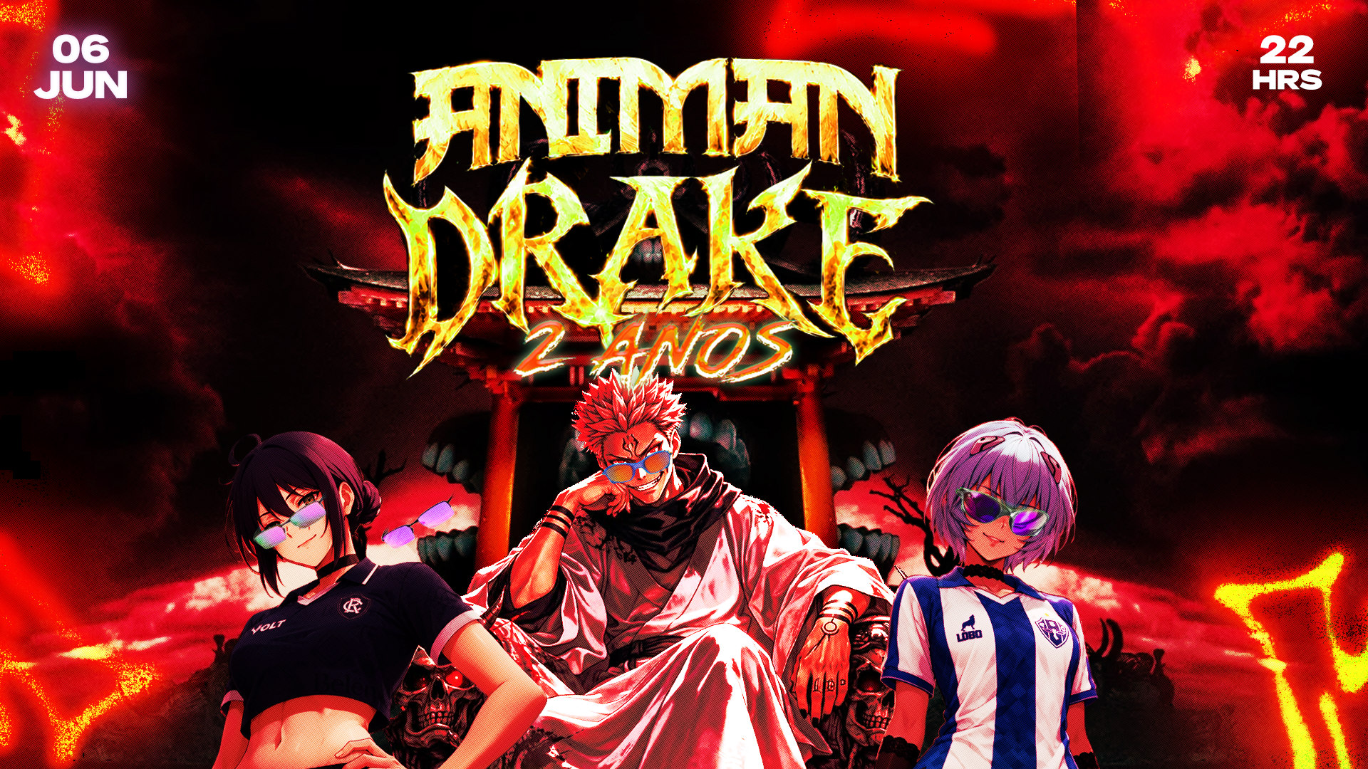 Animandrake 2 Anos