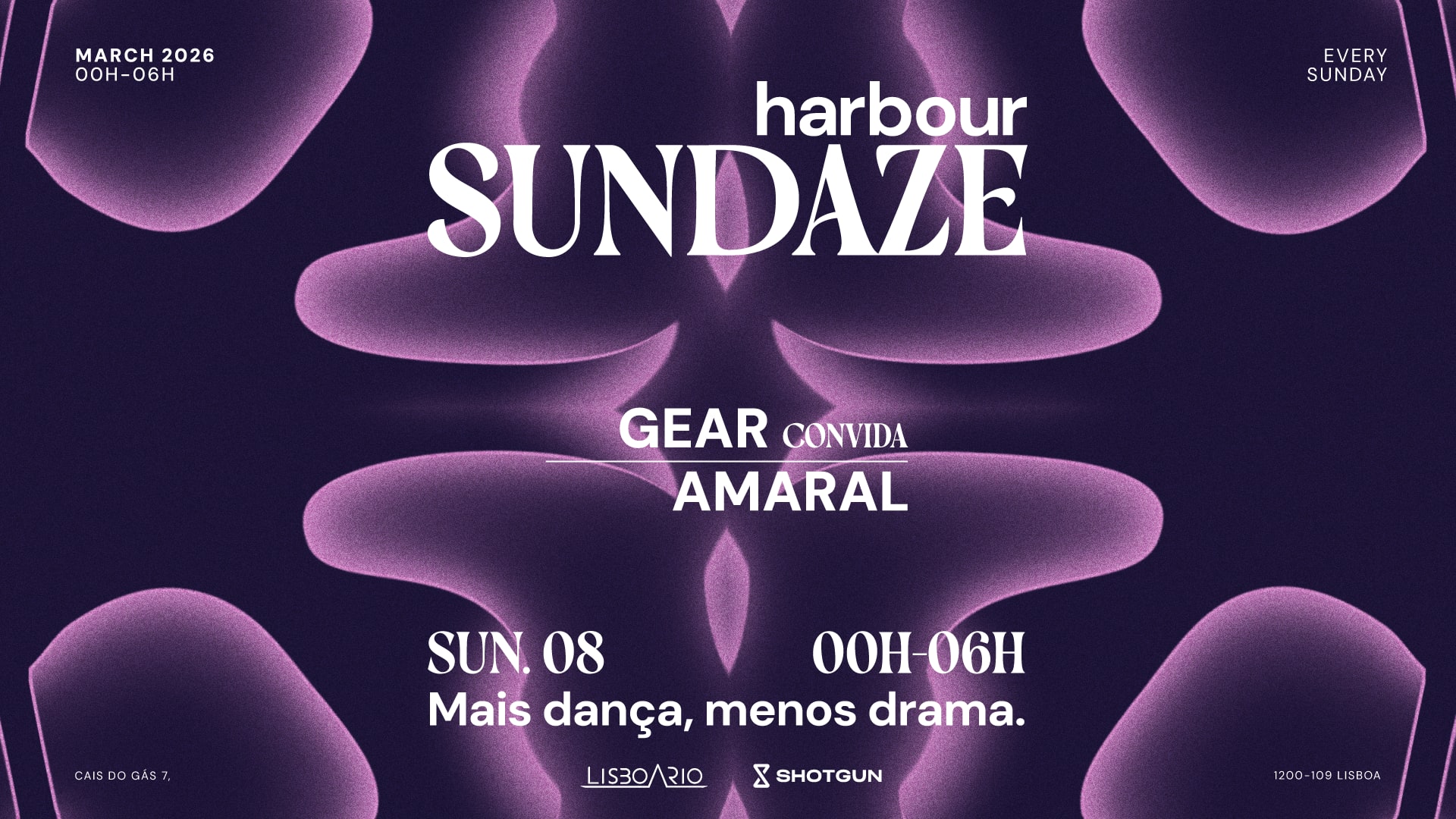Harbour Sundaze Gear Convida Amaral