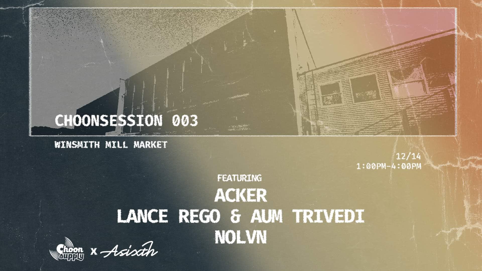 Choon Session 003