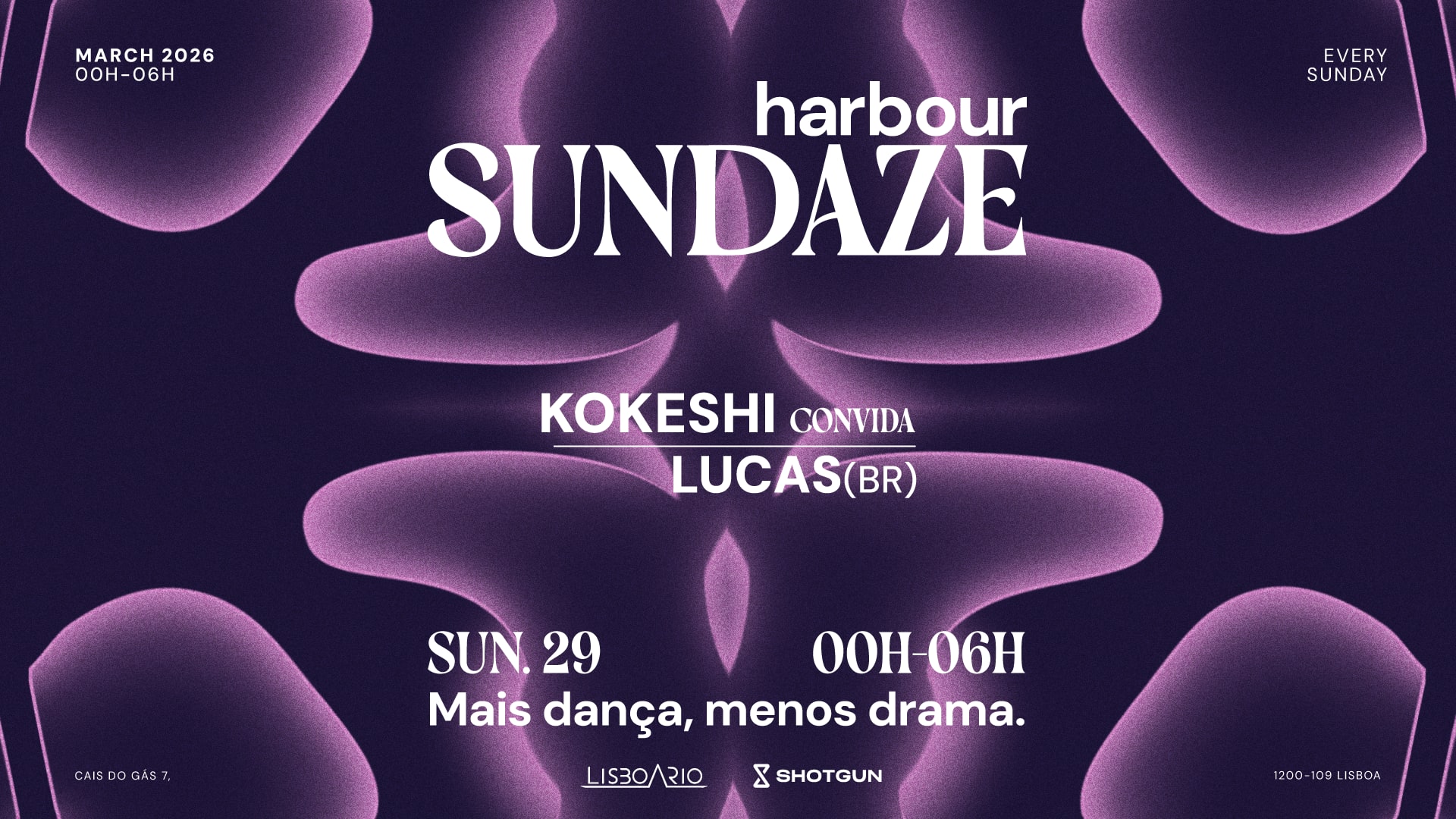 Harbour Sundaze Kokeshi Convida Lucas