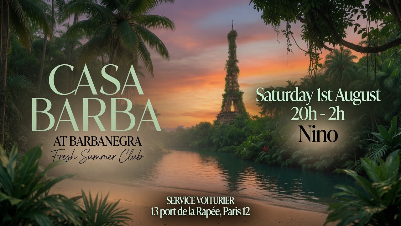 Casa Barba Sunset Party