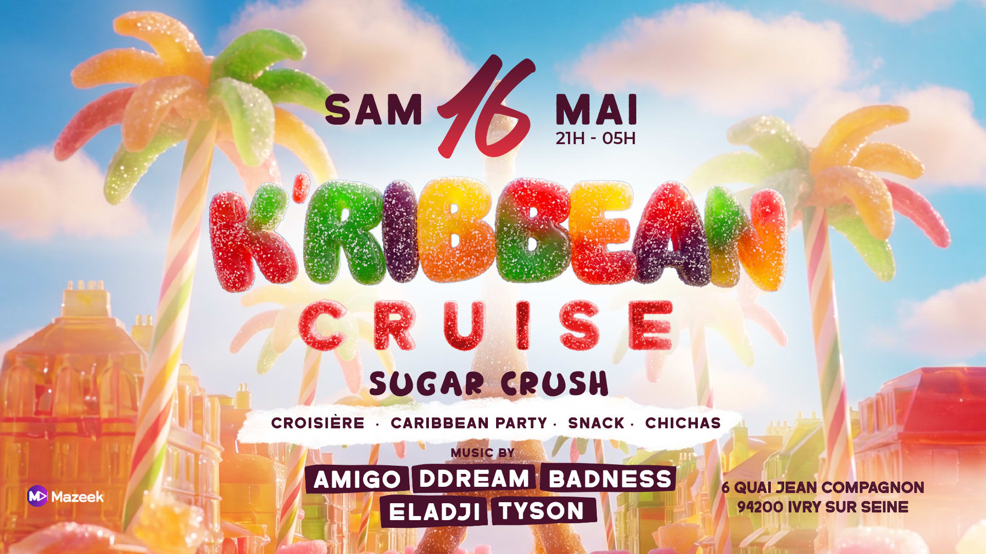 K’Ribbean Cruise S02 E18