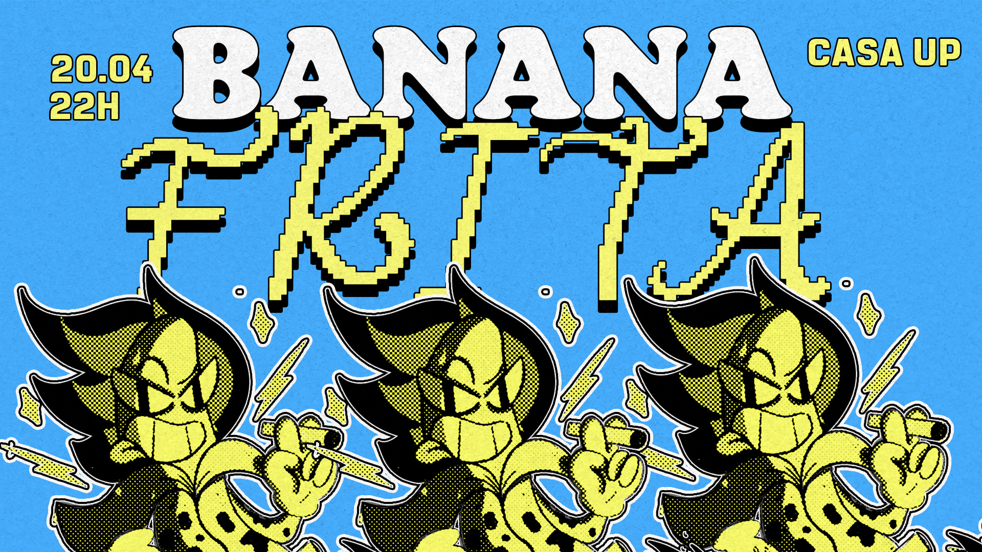 Banana Frita: Comendo Pelas Beiradas *20/04* Vésp De Feriado