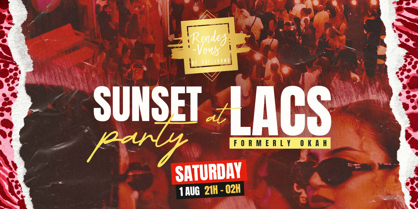 Saturday 01/08 Sunset Lacs Rendez-Vous By Guillaume
