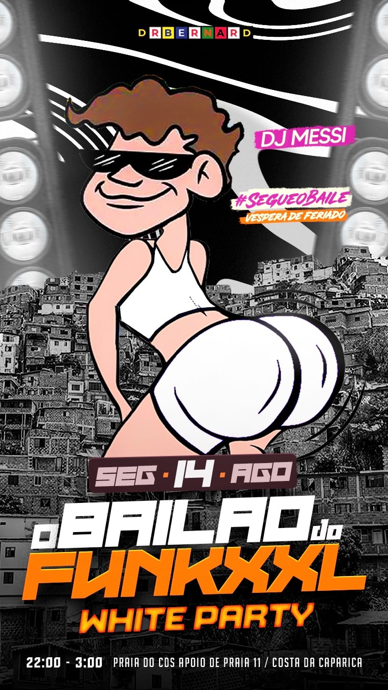 O Bailao Do Funk Xxl  White Party