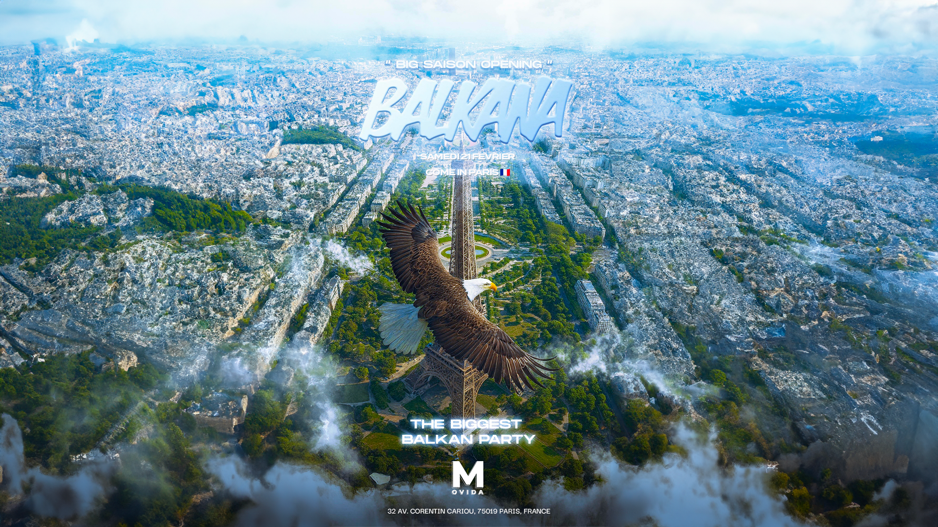Balkana - Paris