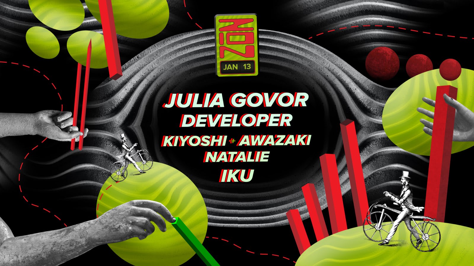 Zion Invites Julia Govor
