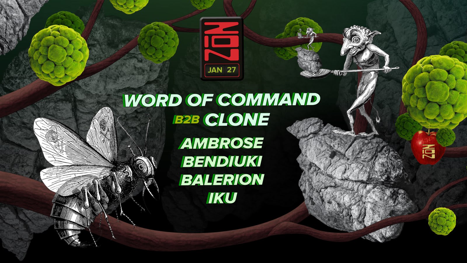 Zion Presents Fist Founders