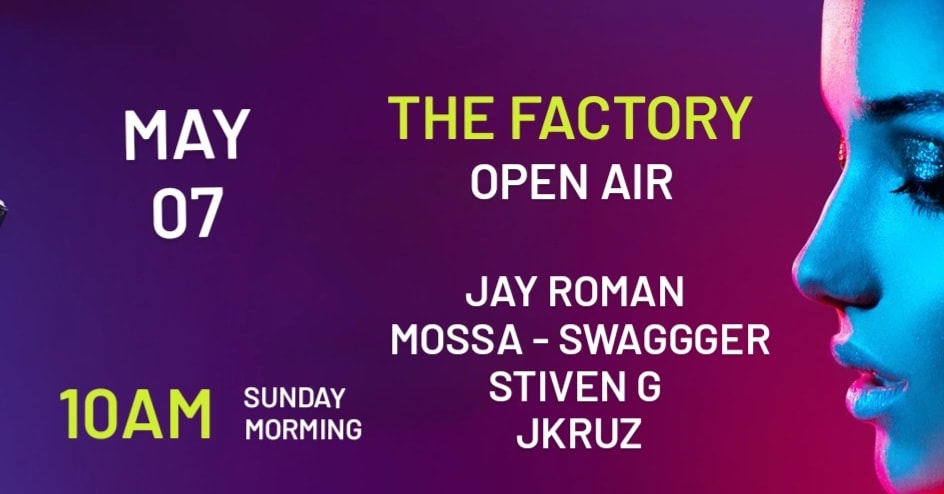 Day Time After Party  12 Hrs Marathon - Jay Roman  N Friends