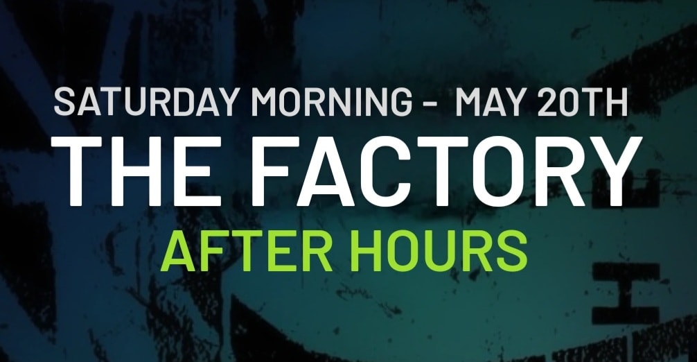 The Official Brooklyn After Hours - Swagger B2b Guzt - Ayala
