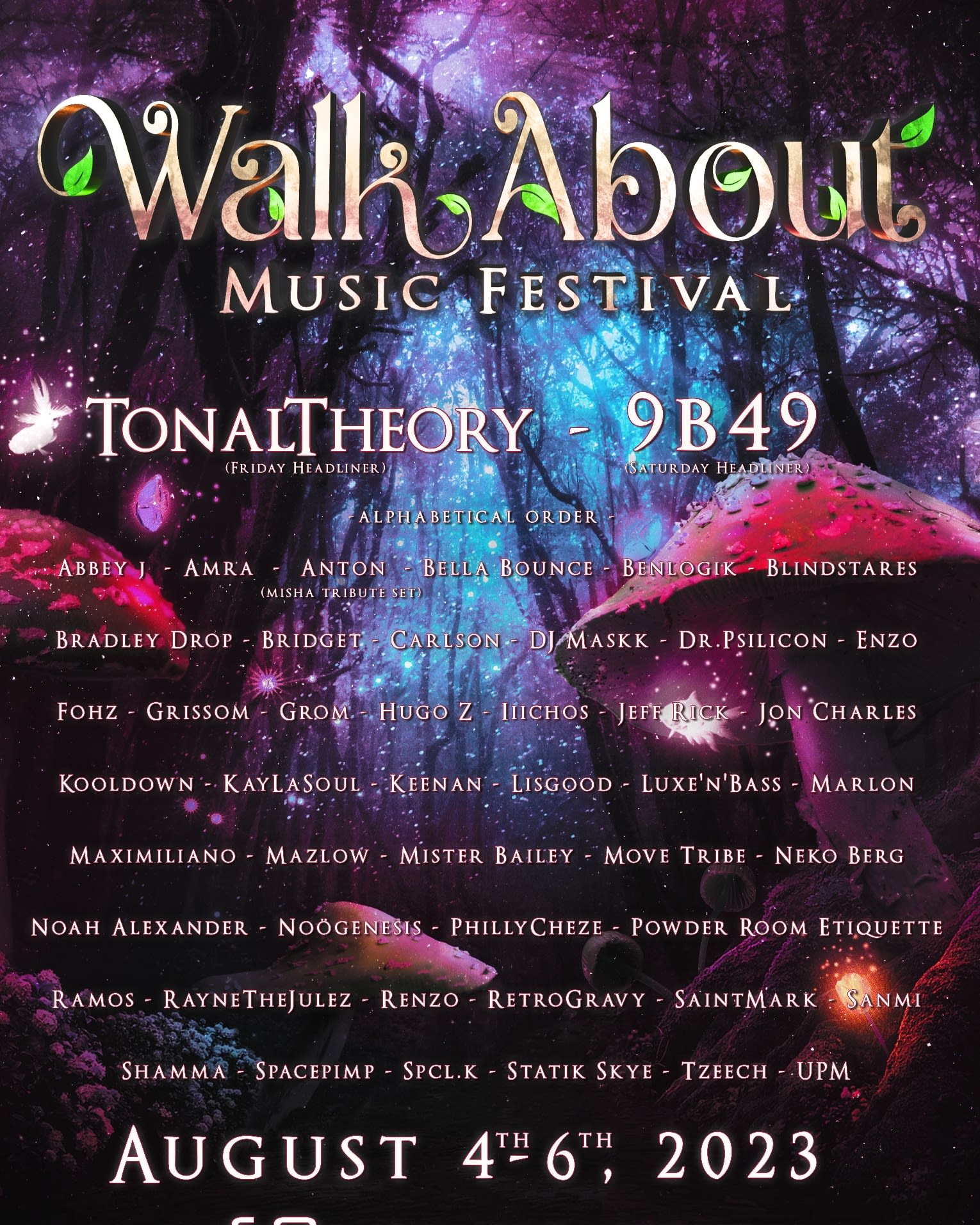 Walkabout Music Festival 2023