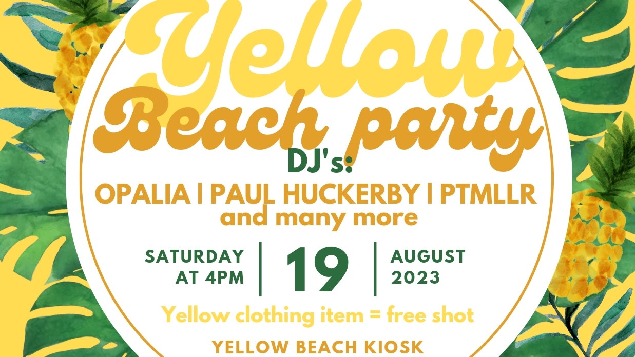 Yellow Beach Party