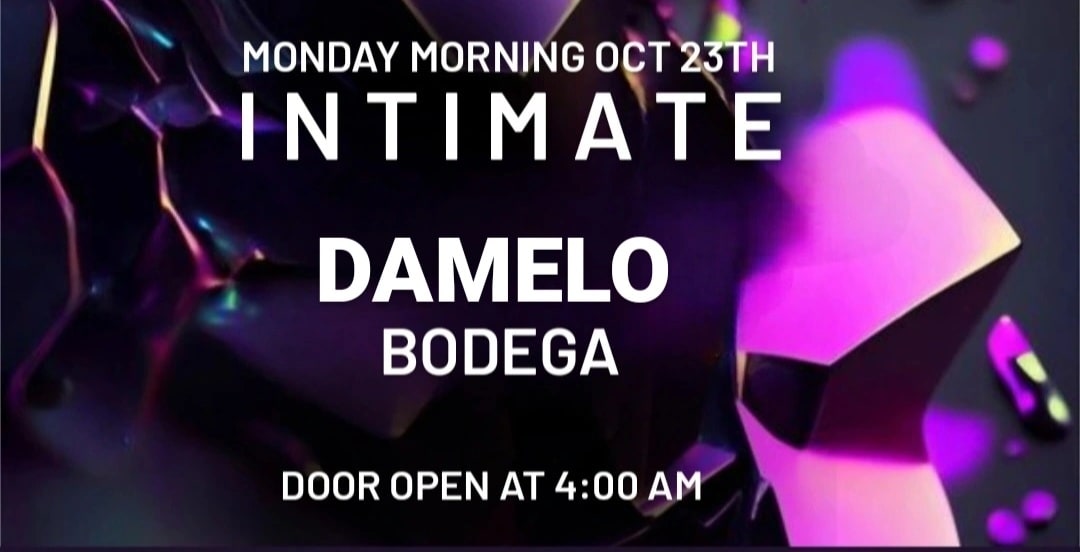 The Official Bklyn After Hours -Damelo - Bodega