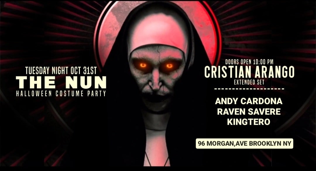 The Official Halloween Party  Cristian Arango N Friends