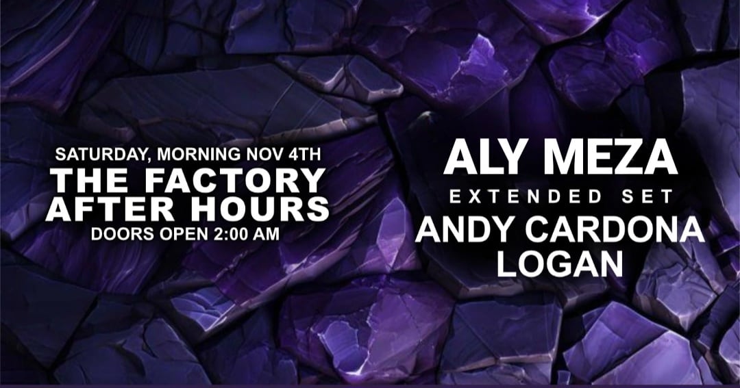 The Official Bklyn After Hours - Aly Meza - Andy C - Logan