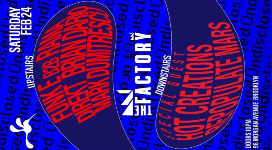 The Official Bklyn Party - Funk E - Rama Nyc - Mark Dumitres