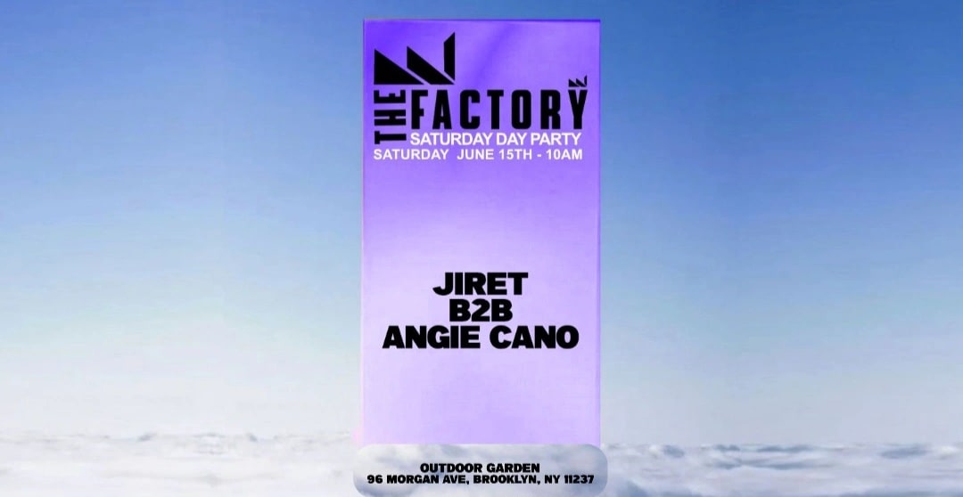 The Official Day Party - Angie Cano B2b Jiret