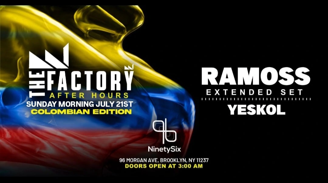 The Official Bklyn After Hours - Ramoss - Yeskol