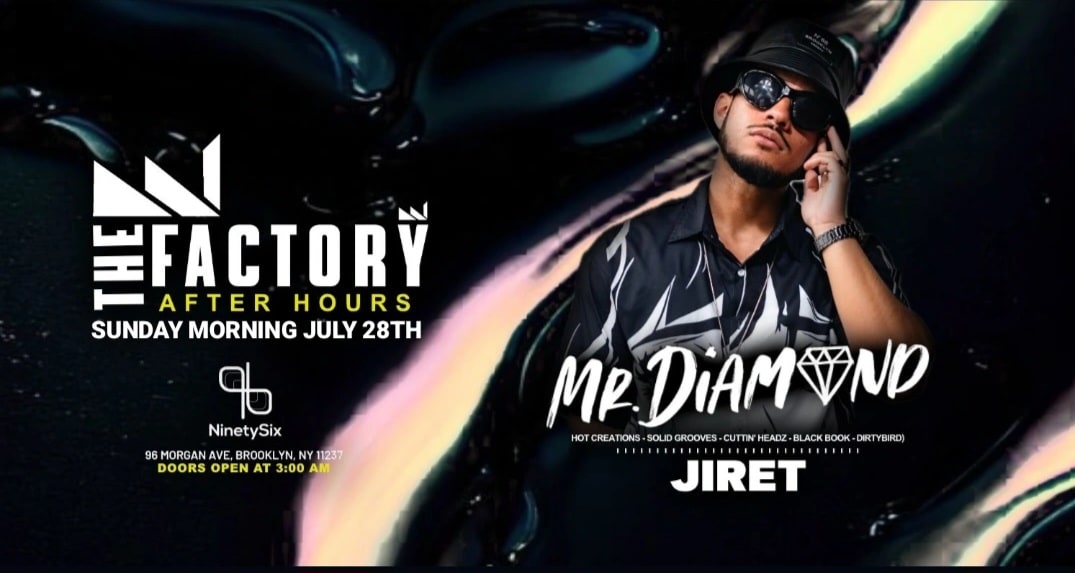 The Official Bklyn After Hours - Mr:Diamond - Jiret