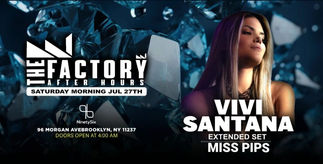 The Official Bklyn After Hours - Vivi Santana - Miss Pips