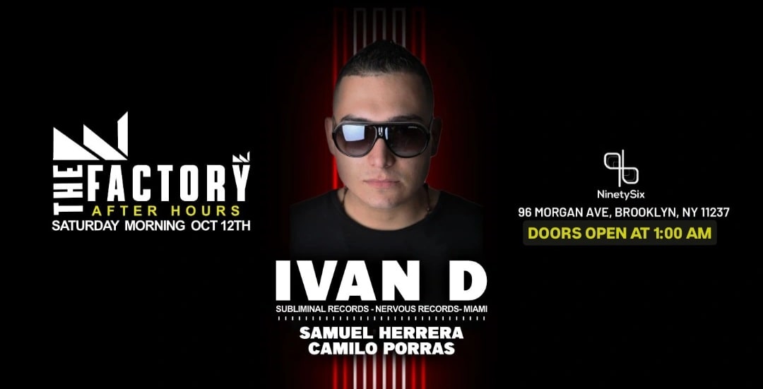 The Official Bklyn After Hours Ivan D - Samuel - Camilo P