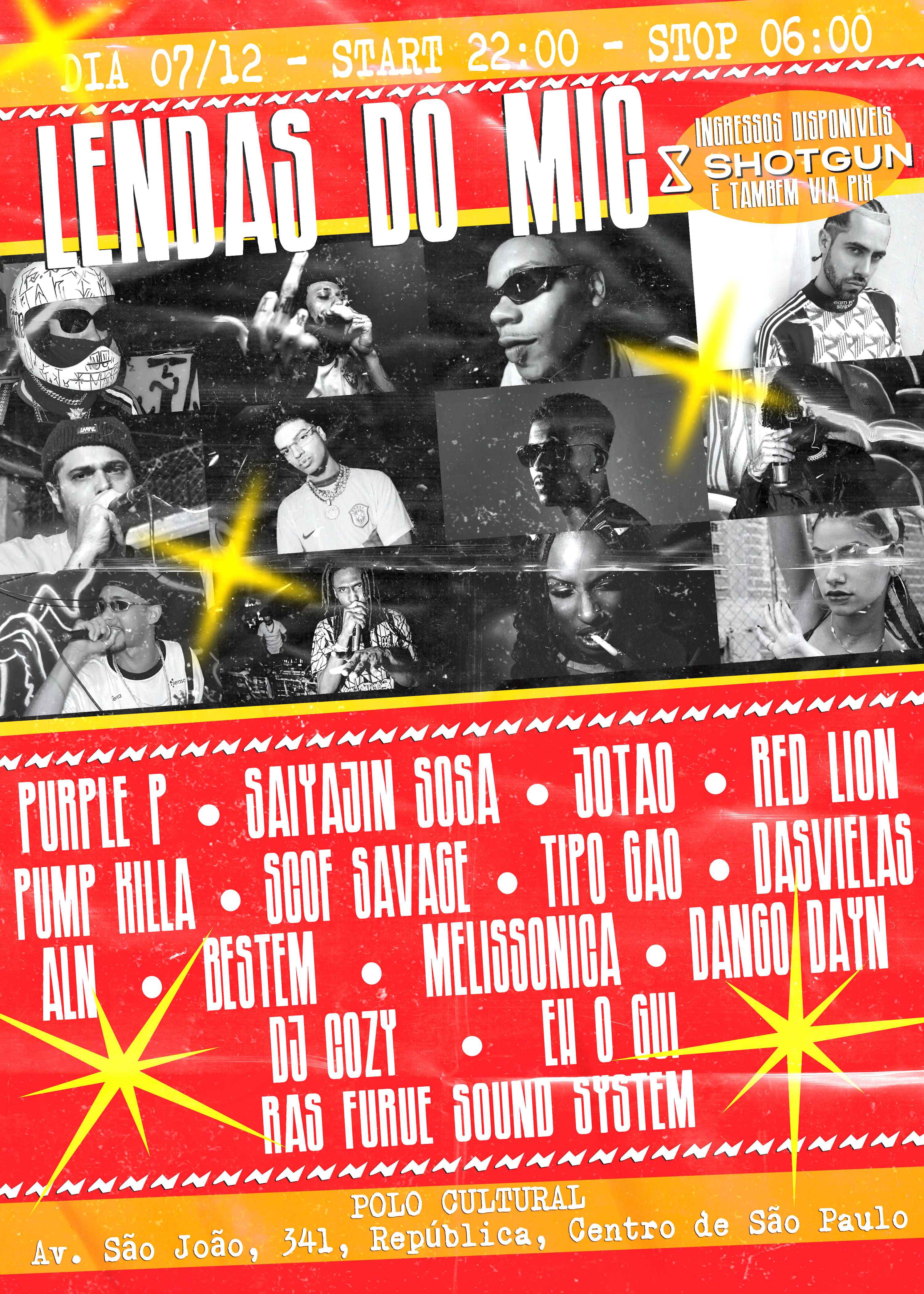 Lendas Do Mic #4