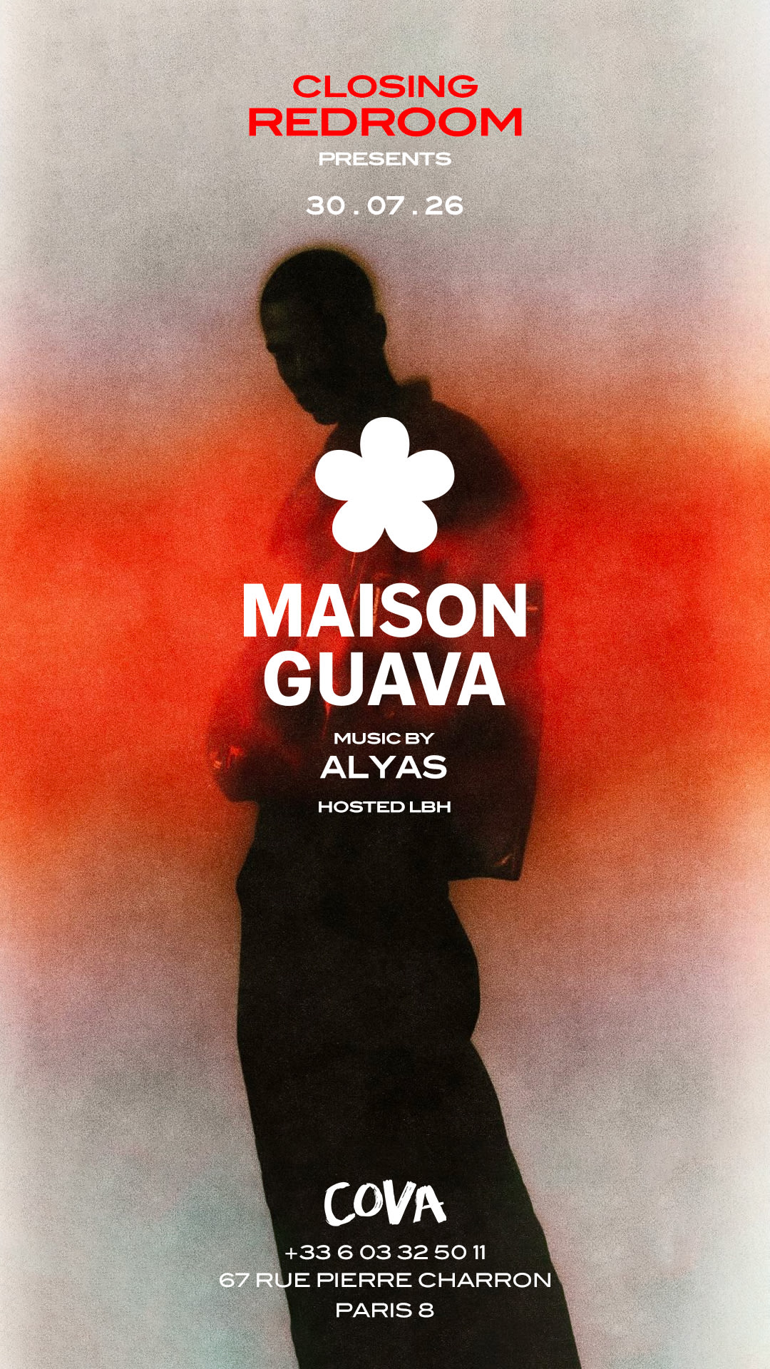 Redroom X Maison Guava | Summer Closing Party