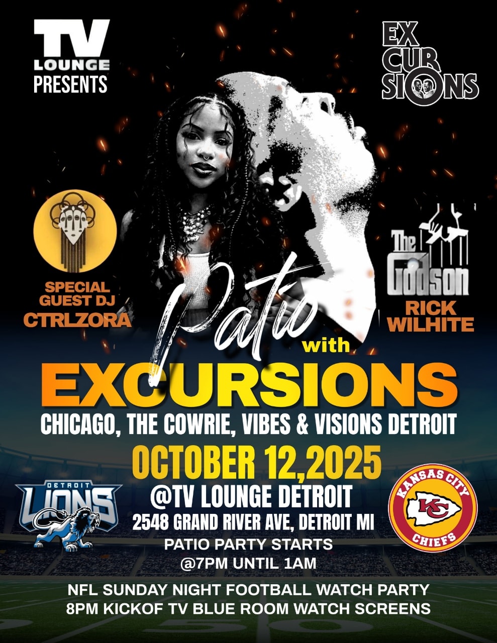 Excursions & Vibes: New And Rare Music